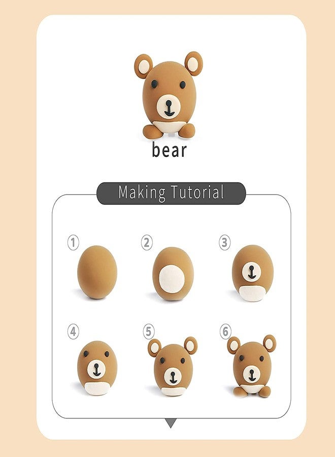 Firstly Traders Rakhi Special 12 Color Air Dry Clay+ Glitter DIY Crafts Kit Set for Girls and Boys with Art and Craft Supplies for Kids for 8-10 , Age 9-12 , Age 12-16 Old - Image 5